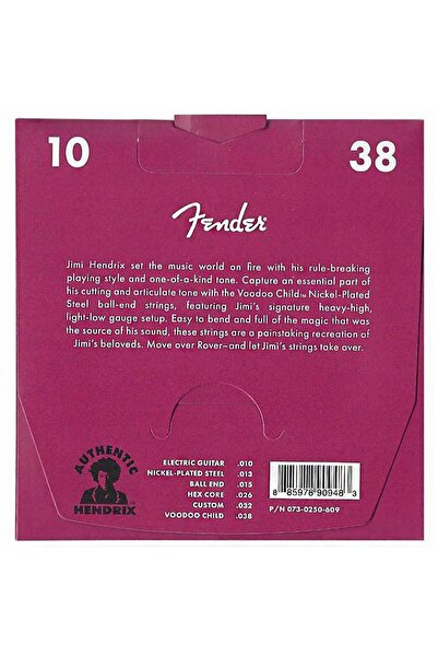 NO BRAND FENDER Jimi Hendrix Voodoo Child VN Ball (10-38)