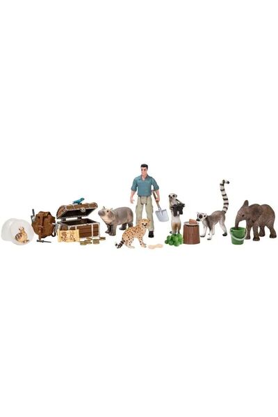 NO BRAND Schleich 98272 Calendar de Advent cu animale sălbatice