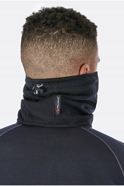 NO BRAND Rab Chusta Shadow Scut de Gât Negru Uni