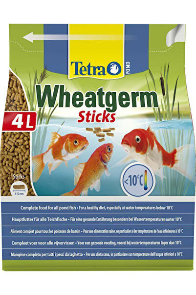Tetra Pond Τροφή για ψάρια γλυκού νερού σε στικς 4000ml Κωδικός: 151.9340