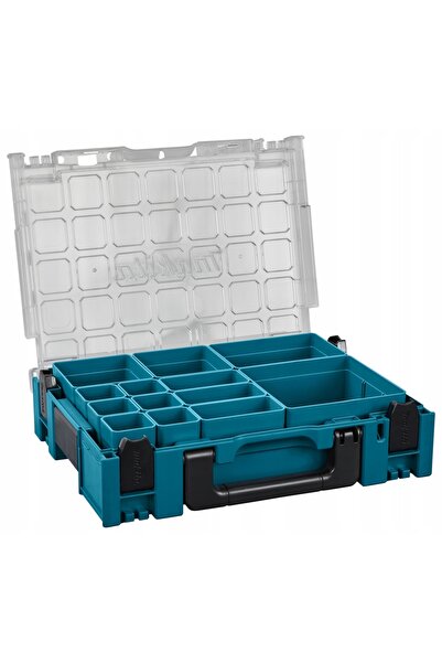 NO BRAND Organizator de valiză 13 piese Makpac Makita 191X80-2