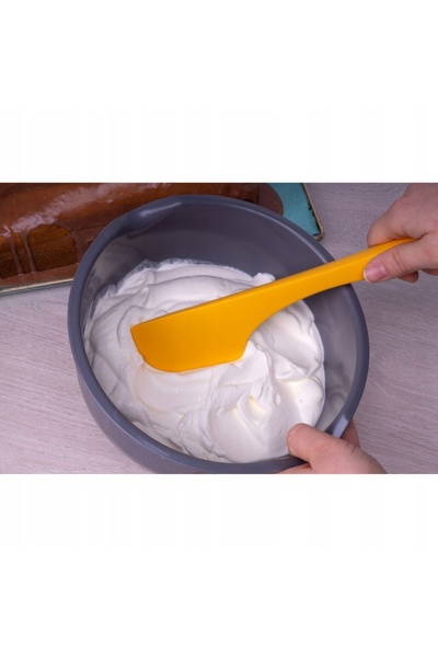 NO BRAND LURCH Spatulă de silicon pentru bucătărie, pentru tort