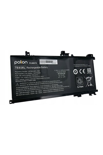 NO BRAND Baterie pentru laptop HP, Compaq Li-ion 3400mAh Polion