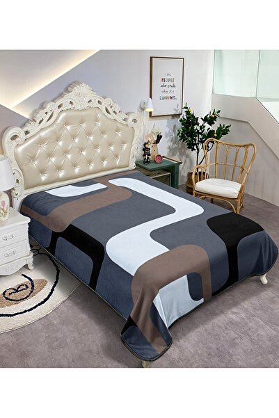 NO BRAND Saltea Acrilică 160 X 210 cm Dolce Far Niente Subțire Moale + Husă -...
