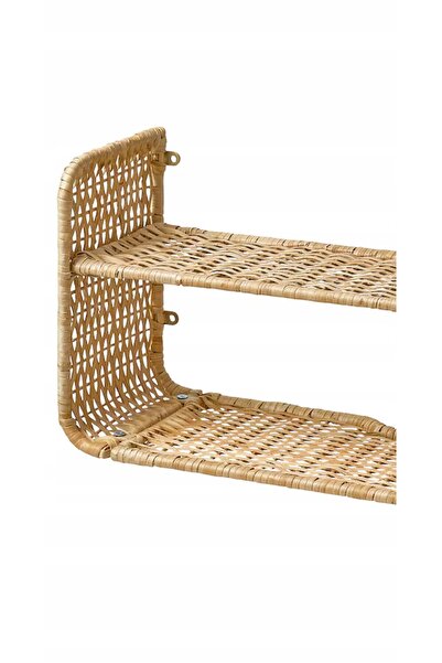 NO BRAND Ikea fryksas raft de perete din ratan 60x20 cm
