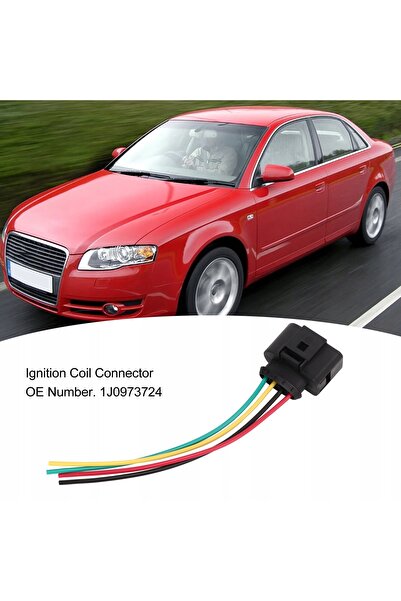 NO BRAND Conector mufă cablaj bujii 1J0973724
