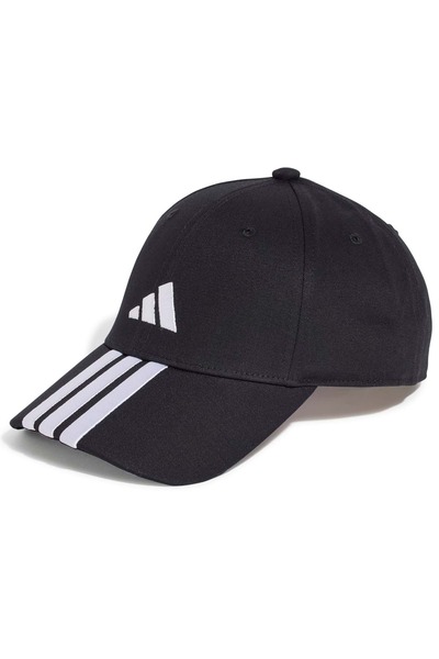 adidas Καπέλο Unisex με Νέο Λογότυπο και 3 Ρίγες ΛΕΥΚΟ