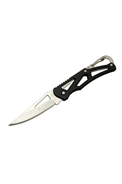 Toptan Bulurum Alaska SDR-1606BK Mini Metal Çakı 14 cm Manuel, Kemerlikli
