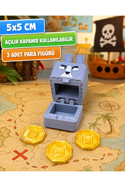 VRDCHLOE Super Bear Adventure Oynar Eklemli Tekli Figür Seti Bareen,Tilki ve ...