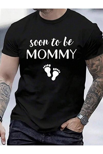 799 100% Cotton Soon To Be Mommy Mom Funny Pregnancy For Women T-Shirt Men's ...