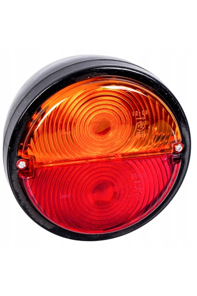 NO BRAND Lampă spate metalică stânga Ursus C-330 C-328 C-335, iluminat placă