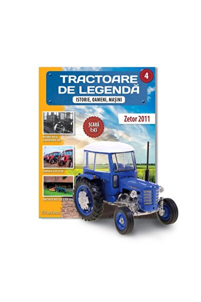 Hachette Sigilat- ZETOR 2011 Cehoslovacia - Nr. 4- Tractoare de legenda 2026-...