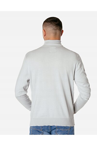 NO BRAND Pulover Elegant Slim Bărbați Guler Înalt Clasic Uni 17 Culori S2S C1...