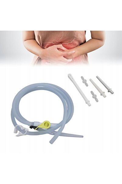 NO BRAND Set de silicon pentru irigare perietală/intra-intracranială - Tub de...