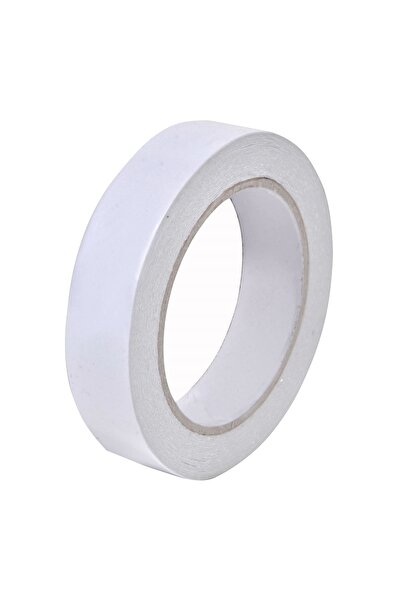 OEM Bandă dublu adezivă, model dublu adeziv, alb, 20m x 2.4cm – fixare, izola...