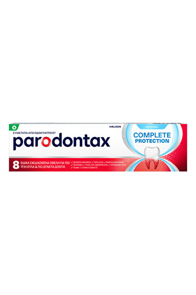 Parodontax Ολοκληρωμένη Προστασία Αυθεντική Οδοντόκρεμα Εισαγόμενη από την Ιτ...