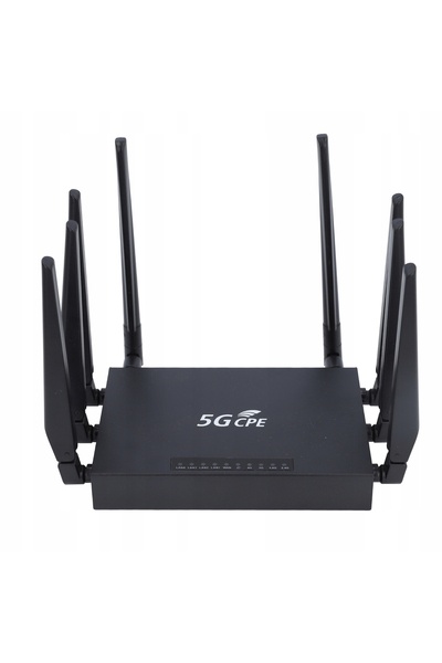 NO BRAND ROUTER 5G CPE CU SLOT PENTRU CARTELĂ SIM, ROUTER WIFI 6 CU DOUĂ BAND...