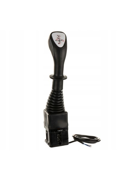 NO BRAND Joystick cu buton pentru placă turnantă de excavator, pentru 3 secți...
