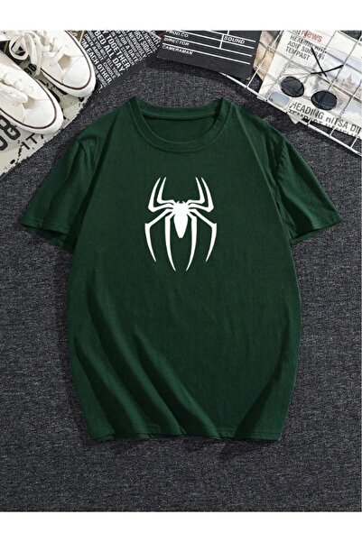 H&GHAMLEGİYİM Tricou oversize cu imprimeu Spider