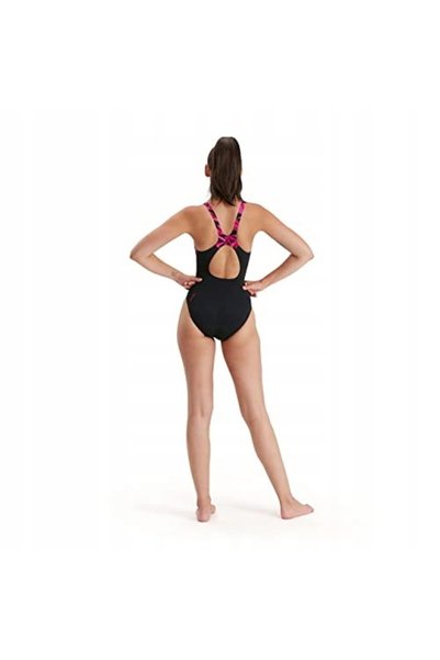 NO BRAND Speeedo 8-13470g720 36 costum de baie întreg negru de damă