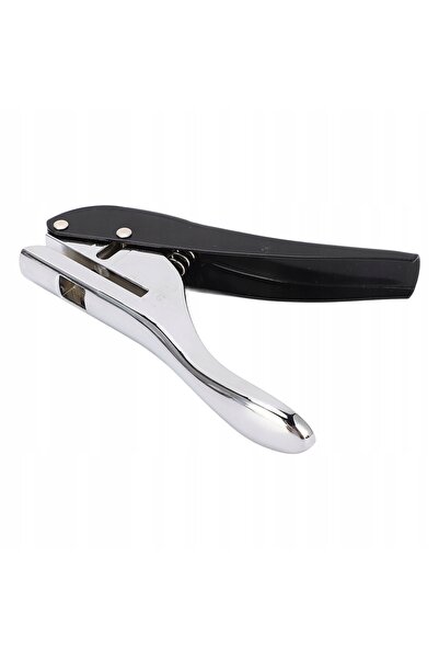 NO BRAND Perforator negru cu o singură gaură de 6 mm, pentru 25 de coli, pent...