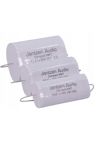NO BRAND Jantzen Audio Compact MKT 47uF 5% 160V 23x30x57mm