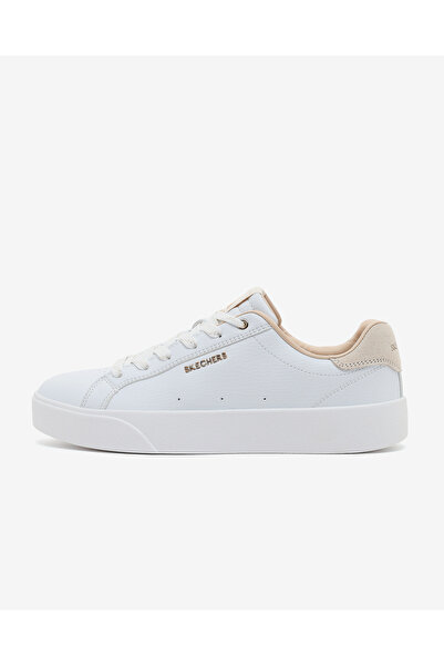 SKECHERS BELMONT Kadın Beyaz Sneakers 185535 WHT