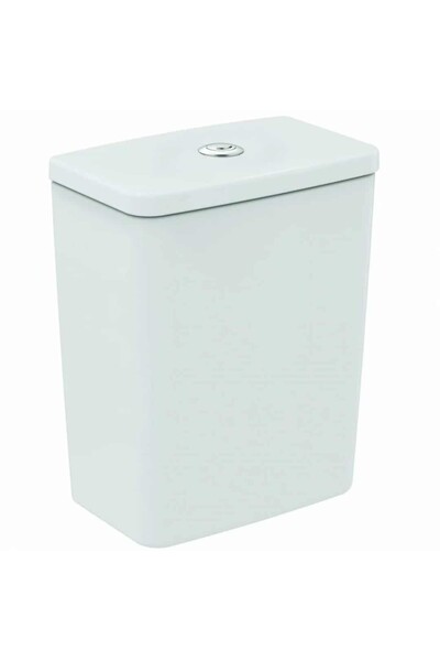 İdeal Standard Rezervor WC Connect Air Cube – alb lucios, alimentare inferioa...