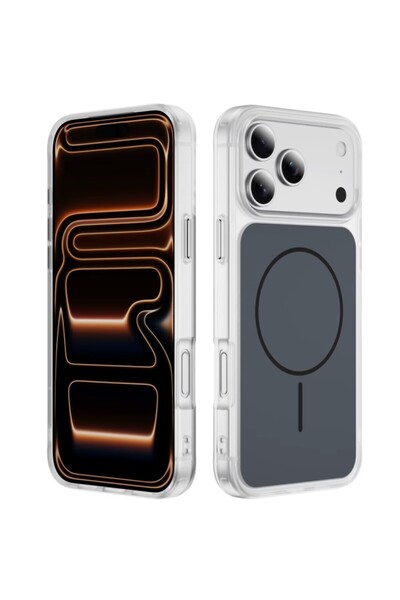 REDz Accessories Έγχρωμη Τετράγωνη Θήκη MagSafe, Apple iPhone 17 Pro Max, Προ...