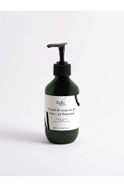 Epic Beauty Cremă de corp cu 5% uree + 2% pantenol