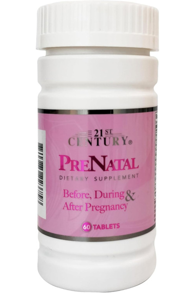 21st Century Prenatal - 60 Tablets