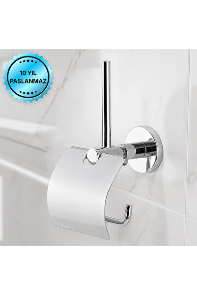 ÇELİK BANYO FL10-039 - حامل ورق بديل مع غطاء