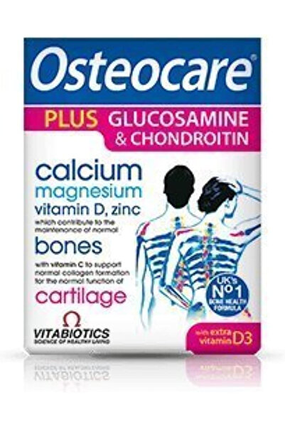 Vitabiotics Osteocare Glucosamine & Chondroitin, 60 Tablets