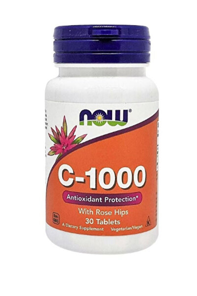 Now Food Now Foods Vitamin C-1000, 30 Tablets