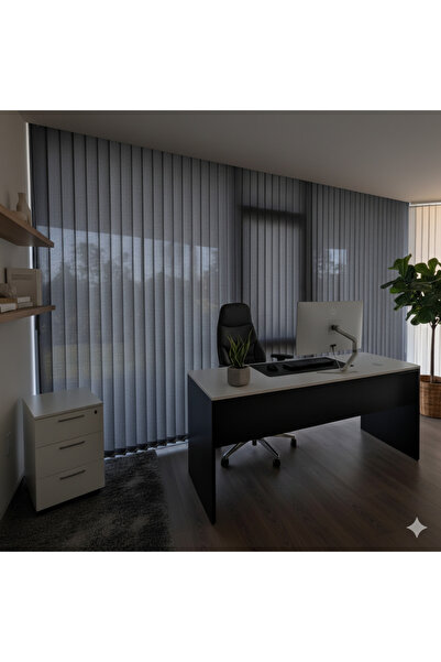ARTELLA HOMETEX Screen Dikey Stor Perde – Özel Ölçü– Ücretsiz Montaj Seti