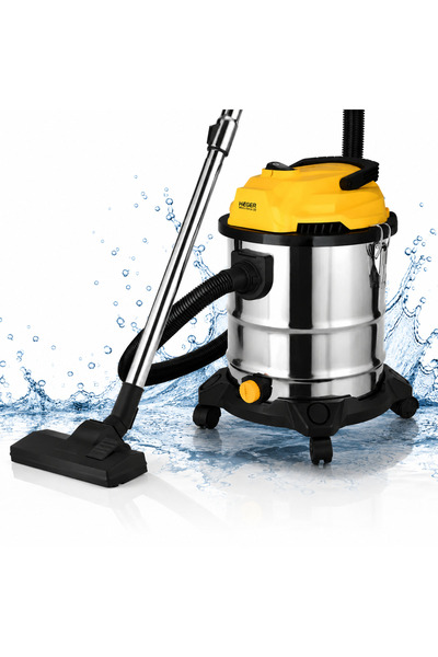 HAEGER Aspirator cu filtrare a apei și aspirație de lichide WORK FORCE 20, Pu...