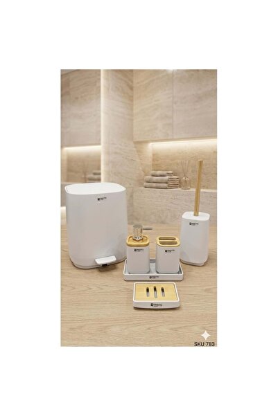 PABLİTO konak alışveriş PBT.783.BY -BANYO SETİ KARE PEDALLI BYZ