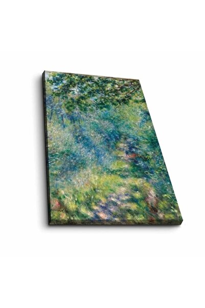 OEM Tablou decorativ pe pânză, 45x70 cm, pânză 100% din piele întoarsă, ramă ...