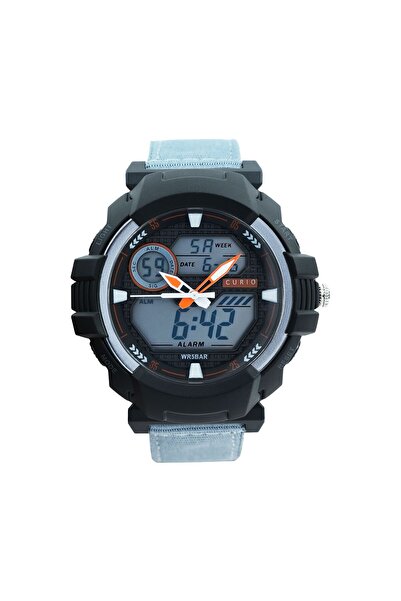 Curio Kids's Plastic Analog Digital Watch CU-24901-2 - 49 mm