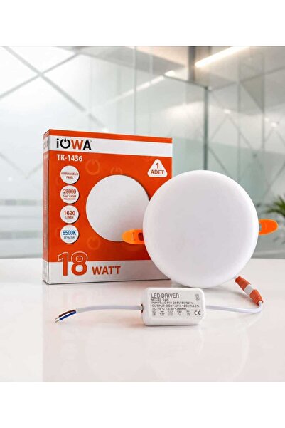 iOWA 18 W Ayarlanabilir Spot Led Panel TK 1436