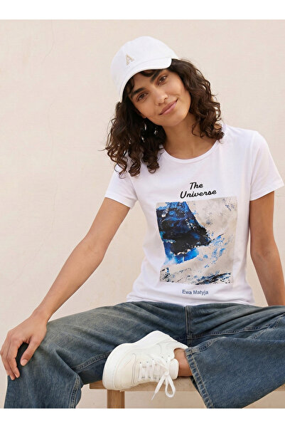 SP Characters Ewa Matyja The Universe Cotton T-Shirt