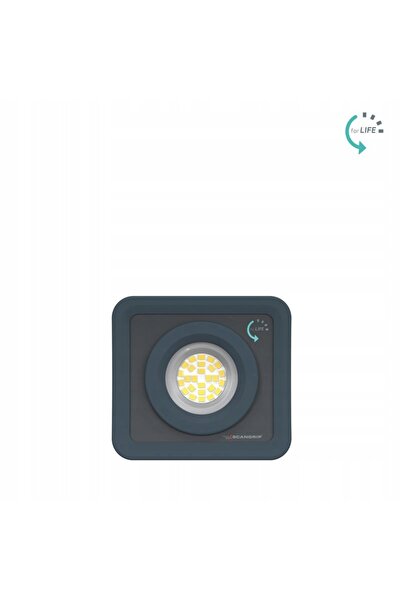 SCANGRİP Lampă de lucru fără fir pentru atelier, proiector NOVA MINI, sursă d...