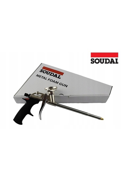 Soudal Pistol pentru spumă metalică
