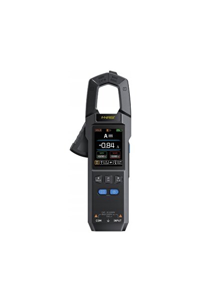 FNIRSI Multimetru Digital Tip Clește Universal DMC-100 AC DC NCV TFT