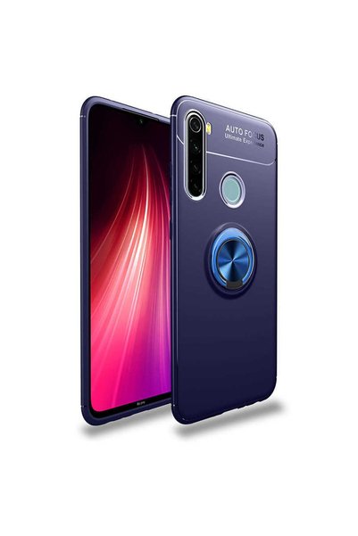 Ahlttiba غطاء رافيل من السيليكون مع حامل حلقي قابل للدوران لهاتف Xiaomi Redmi...