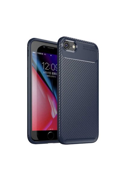 Ahlttiba Compatible Case for Apple iPhone 7 Carbon Design Slim Camera Lens Pr...
