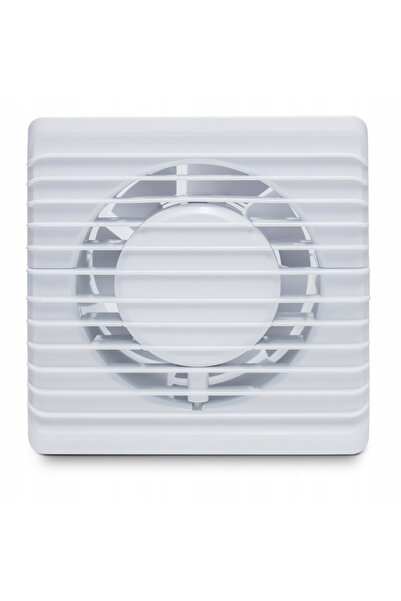 airRoxy Ventilator extractor silențios pentru baie 100, montat pe perete, cu ...