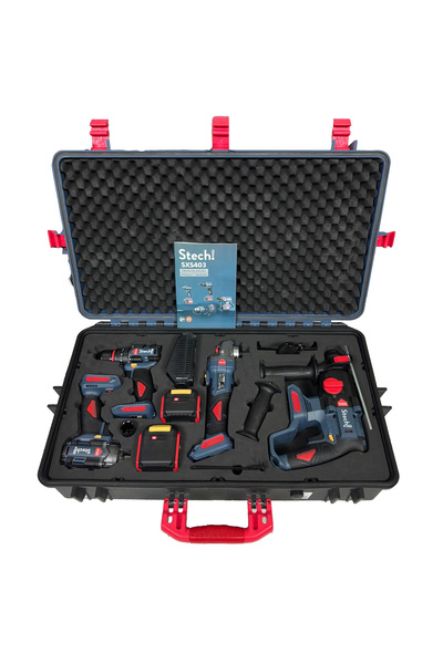 StechEnd STECH-END AKÜLÜ 4 LÜ SET 20V SXS403