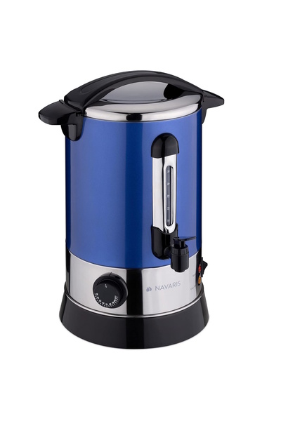Navaris Fierbător, boiler profesional pentru cafea, vin fiert, ceai, 6.8L, 950W