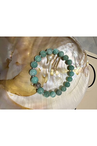 gemsartdeco Amazonite Natural Star Bracelet